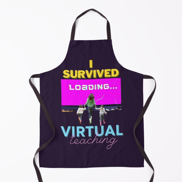 Item preview, I SURVIVED VIRTUAL TEACHING designed and sold by Flirt-Teez.