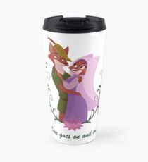 Die Liebe geht weiter und weiter. Thermosbecher