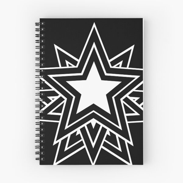 Item preview, Multiple Black Star! designed and sold by Dakinisa.