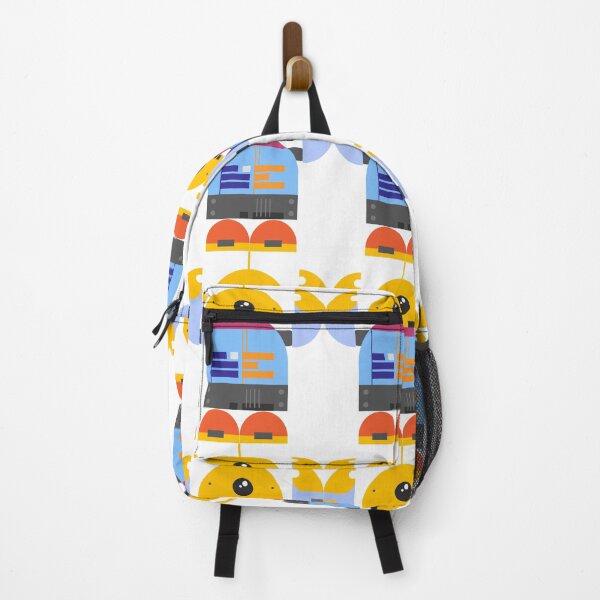 Item preview, robot multicolor standing on white background, technology future concept designed and sold by WP-7824.