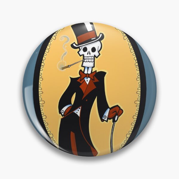 Item preview, Gentleman Death designed and sold by CirsiumArts.