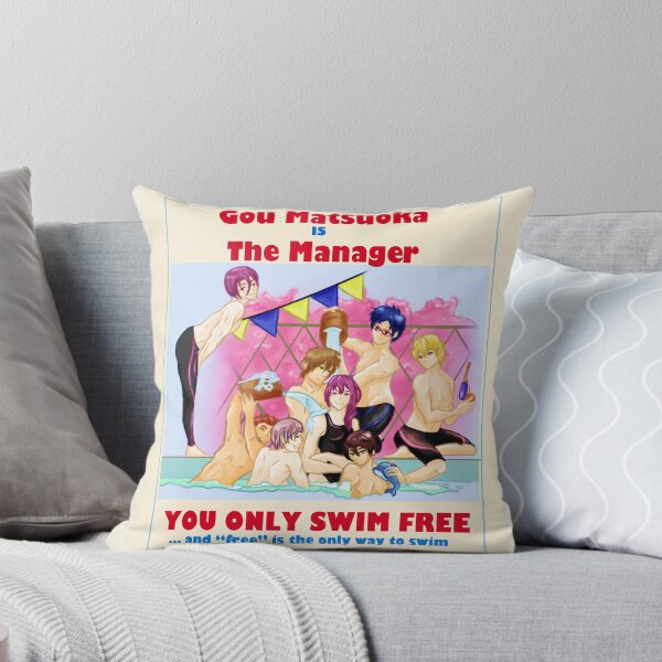 Item preview, You Only Swim Free designed and sold by onthemeander.