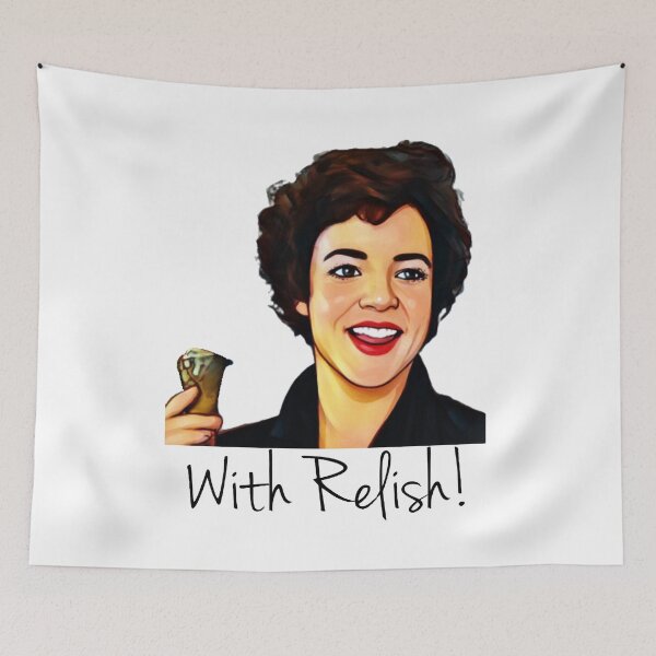 Item preview, Oh, Bite the weenie, Riz! “ with relish!” designed and sold by froggyleggs.