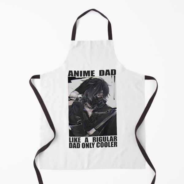 Item preview, Anime dad like a regular dad only cooler designed and sold by printrendstore.