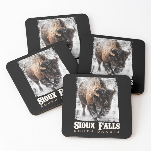 Item preview, Sioux Falls South Dakota Winter Buffalo designed and sold by LeGND.