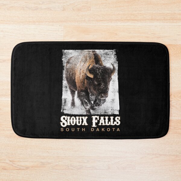 Item preview, Sioux Falls South Dakota Winter Buffalo designed and sold by LeGND.