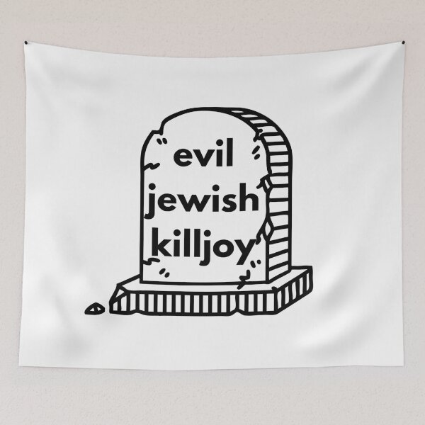 Item preview, evil jewish killjoy designed and sold by kitttenqueen.