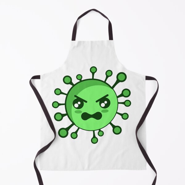 Item preview, Angry Corona, vector artprint design designed and sold by Rizky Dwi Aprianda.