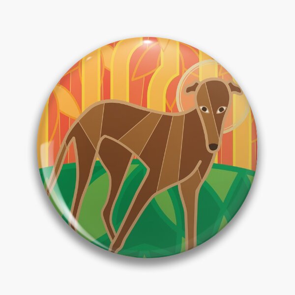 Item preview, St. Guinefort, The Greyhound Saint designed and sold by Jacqueline Howard.