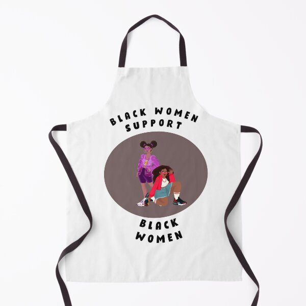 Item preview, BLACK WOMEN SUPPORT BLACK WOMEN designed and sold by RetroPlaceee.
