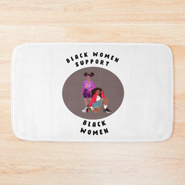 Item preview, BLACK WOMEN SUPPORT BLACK WOMEN  designed and sold by RetroPlaceee.