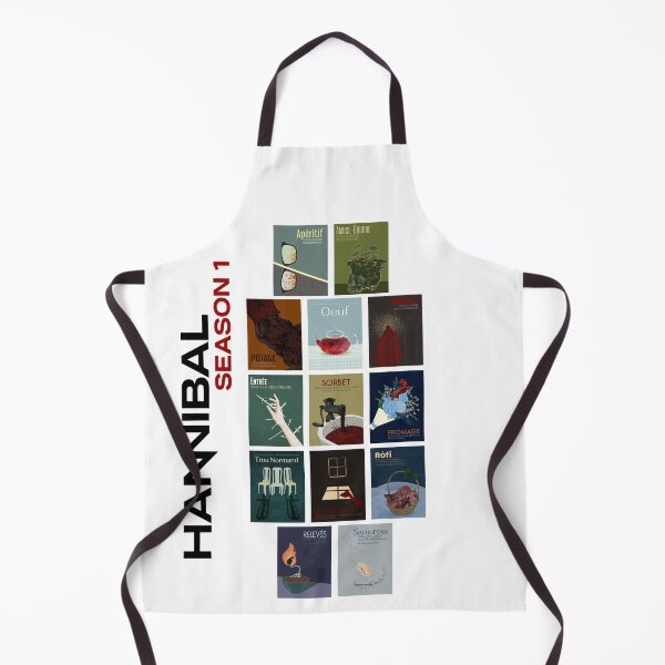 Item preview, Hannibal Season 1 Episode Poster designed and sold by GreatRedWyrm.