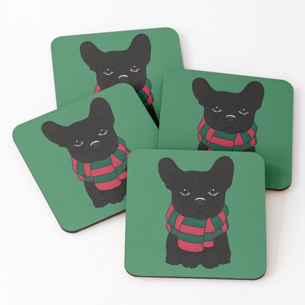 Item preview, Black Frenchie: Christmas  designed and sold by rmcbuckeye.