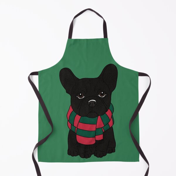 Item preview, Black Frenchie: Christmas designed and sold by rmcbuckeye.