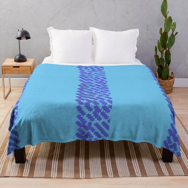 Item preview, Blue And Indigo With Design designed and sold by DesignsByMuriel.