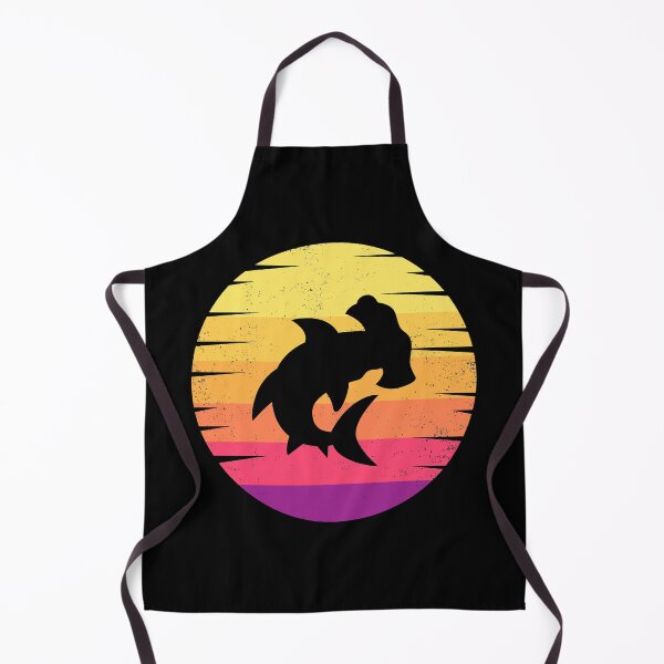 Item preview, Hammerhead Shark Sunset Vintage Retro designed and sold by roocky.