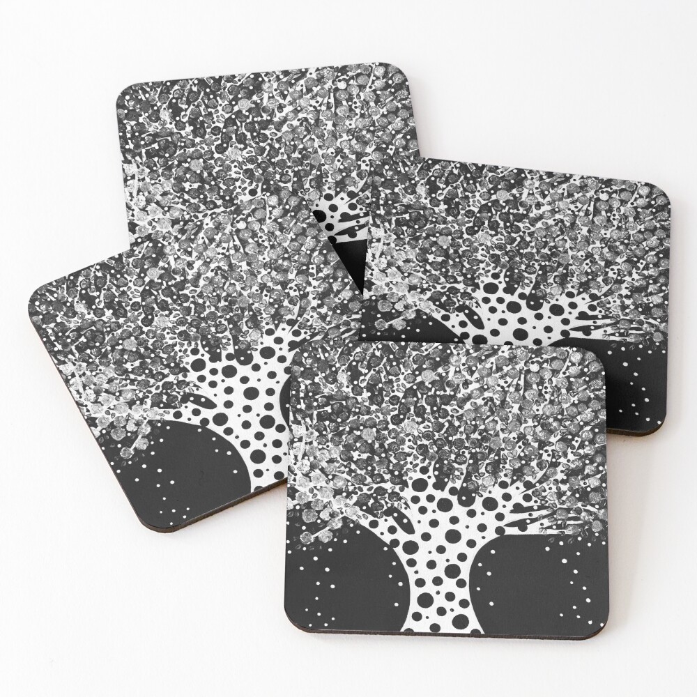 Item preview, Coasters (Set of 4) designed and sold by DellaBees.
