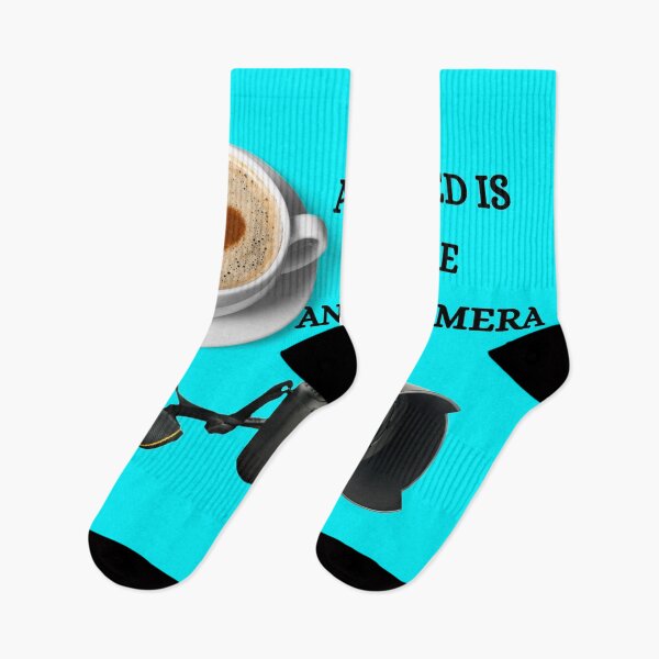 Item preview, All I Need Is Coffee And My Camera designed and sold by morrismorgan.