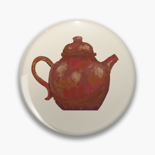 Item preview, Red Teapot designed and sold by ElliotKay.