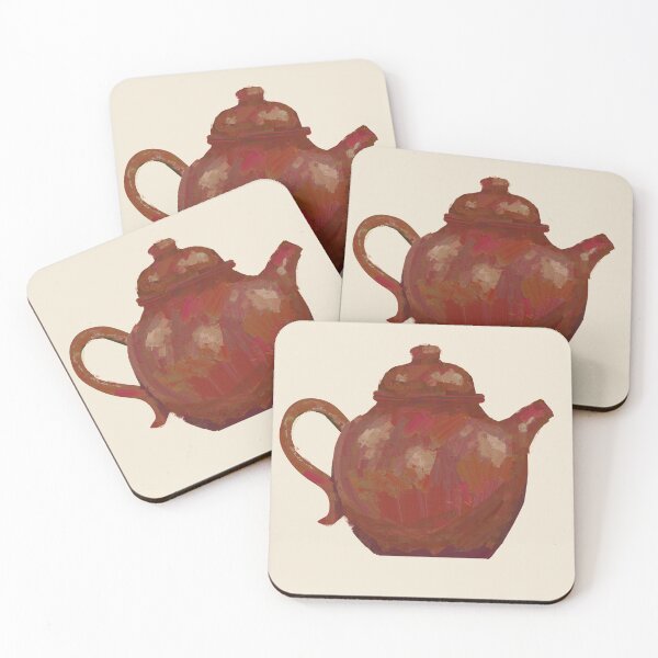 Item preview, Red Teapot designed and sold by ElliotKay.