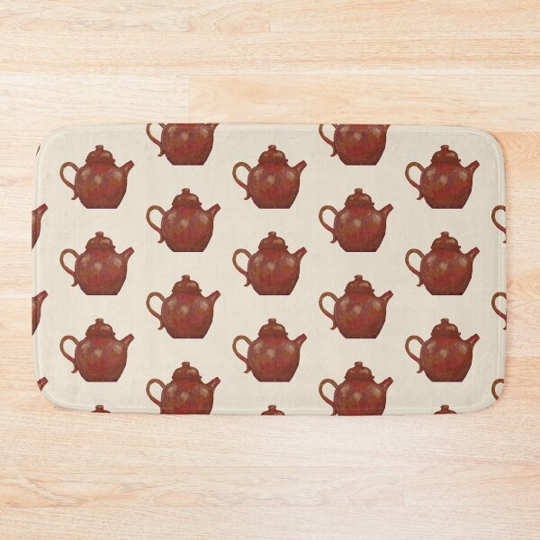 Item preview, Red Teapot designed and sold by ElliotKay.