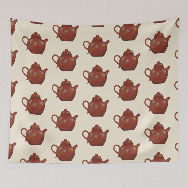 Item preview, Red Teapot designed and sold by ElliotKay.