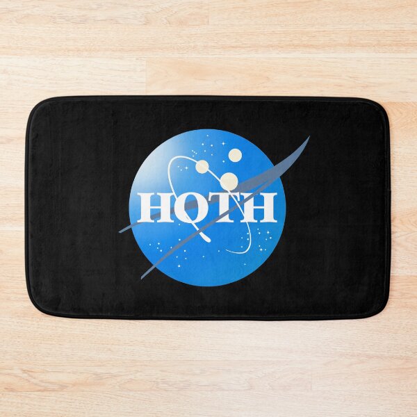 Item preview, Nasa Hoth Logo Parody designed and sold by Erik Sama.
