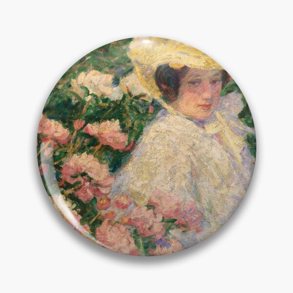 Item preview, Portrait of the Artist's Wife by Carl Newman designed and sold by Fiona-Lynn Designs.