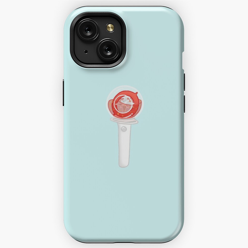 Stray kids Lightstick Nachimbong cute iPhone Case by Hynke