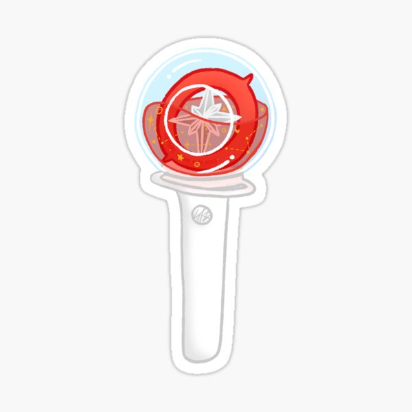 Stray Kids Lightstick Sticker for Sale by lvveljh