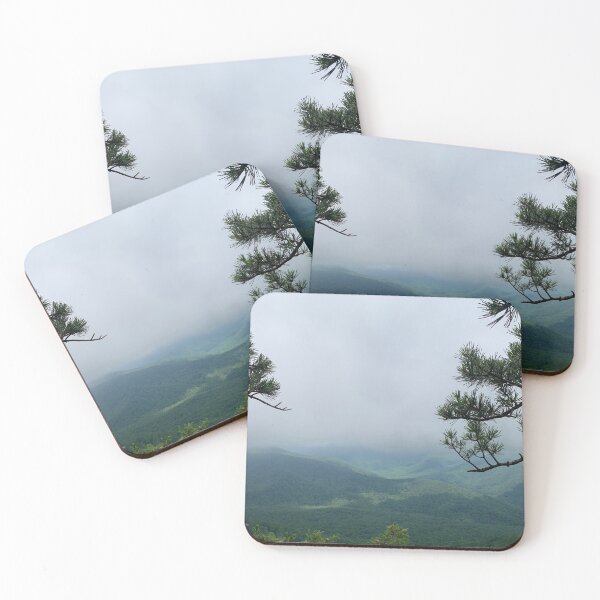 Item preview, Foggy Mountain View designed and sold by Natasha Crowder.