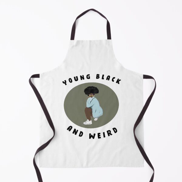 Item preview, YOUNG BLACK AND WEIRD designed and sold by RetroPlaceee.