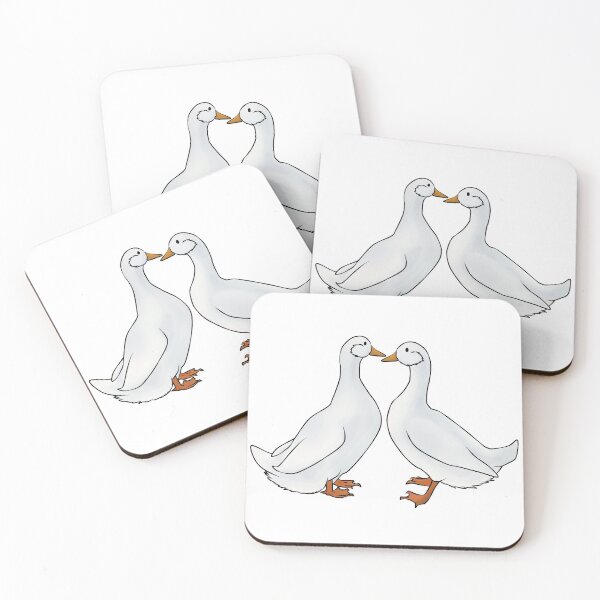 Item preview, Pekin Duck Ladies designed and sold by Clucky-Designs.