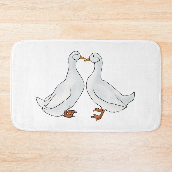 Item preview, Pekin Duck Ladies designed and sold by Clucky-Designs.