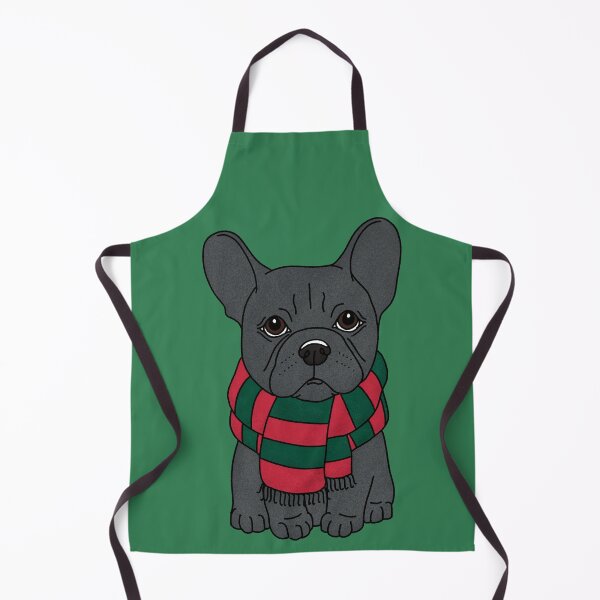 Item preview, Blue Frenchie: Christmas designed and sold by rmcbuckeye.
