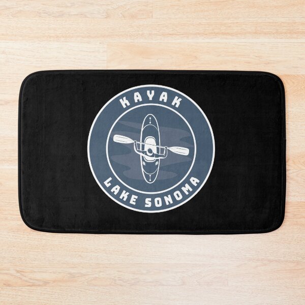 Item preview, Kayak Lake Sonoma designed and sold by artdesignforyou.