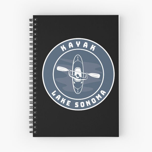 Item preview, Kayak Lake Sonoma designed and sold by artdesignforyou.