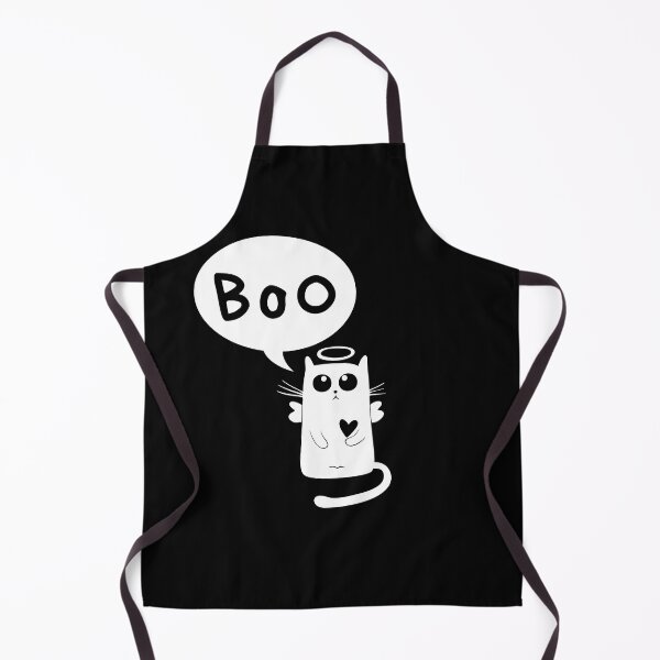 Item preview, Ghost Angel Cat - Boo designed and sold by BellaVille.