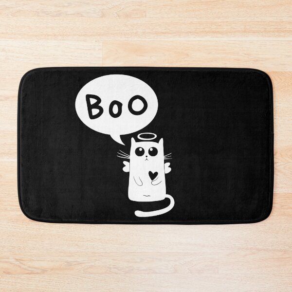 Item preview, Ghost Angel Cat - Boo designed and sold by BellaVille.