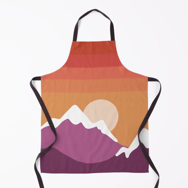 Item preview, Magenta Mountains Landscape designed and sold by izzychar.