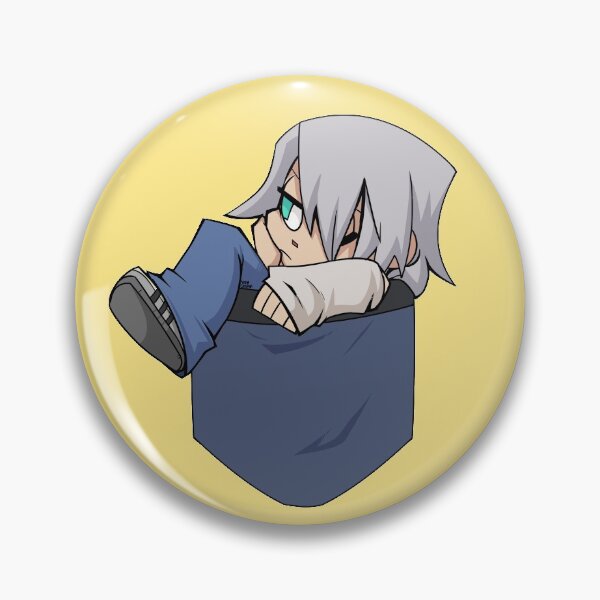 Item preview, Pocket KH2 Riku designed and sold by MintySkulls.