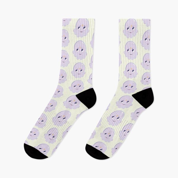 Item preview, Bee and Puppycat Inspired Pastel Squid designed and sold by lavienus.