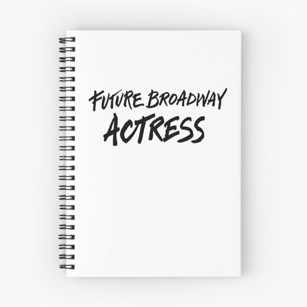 Item preview, Future Broadway Actress designed and sold by Musicalligraphy.