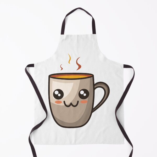 Aperçu de l'œuvre Café mignon, émotion Artprint créée et vendue par Rizky Dwi Aprianda.