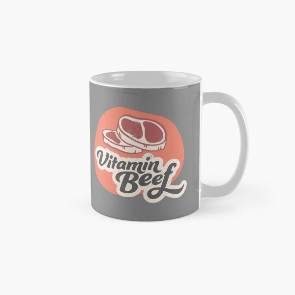 Item preview, B Stands For Beef Vintage Design designed and sold by Spindriftmerch.