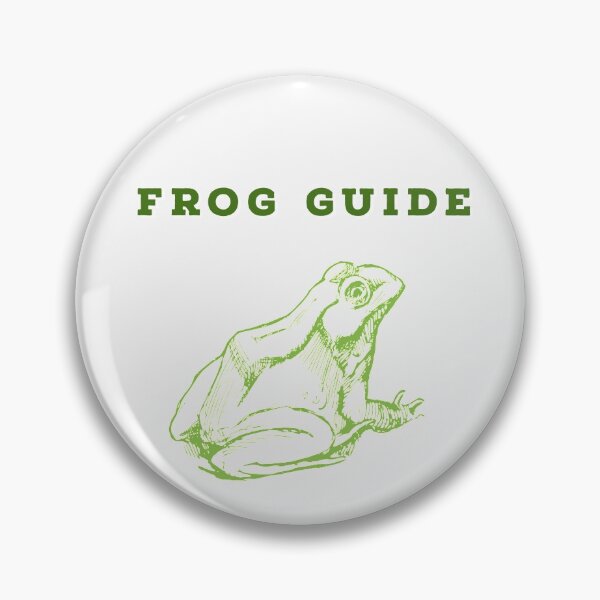 Item preview, The ultimate Frog Guide  designed and sold by Bossmommy84.