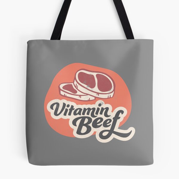 Item preview, B Stands For Beef Vintage Design designed and sold by Spindriftmerch.
