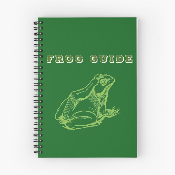 Item preview, The ultimate Frog Guide designed and sold by Bossmommy84.