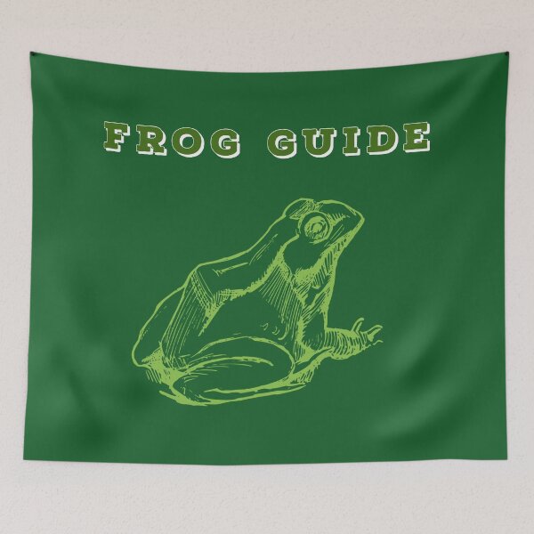 Item preview, The ultimate Frog Guide  designed and sold by Bossmommy84.