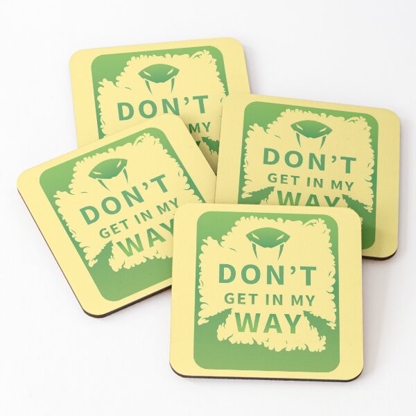 Item preview, Don't Get in My Way designed and sold by RexxVectorArt.